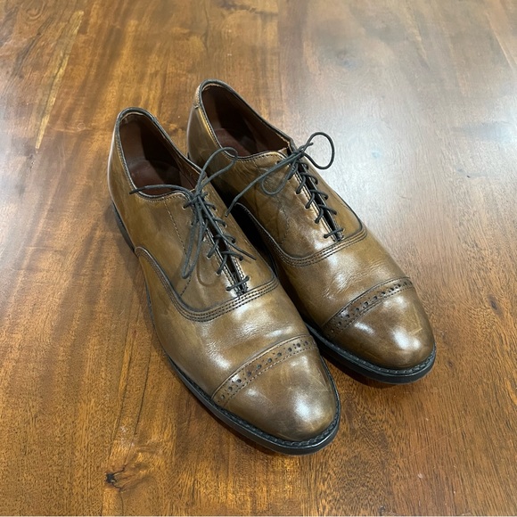 Allen Edmonds Fifth Avenue Oxfords Shoes Size 10 - Picture 3 of 10